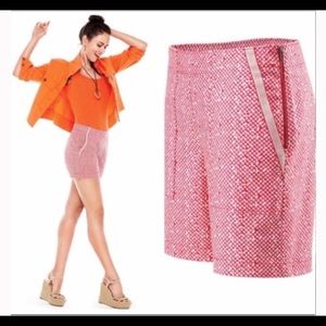 CAbi picnic shorts size 8